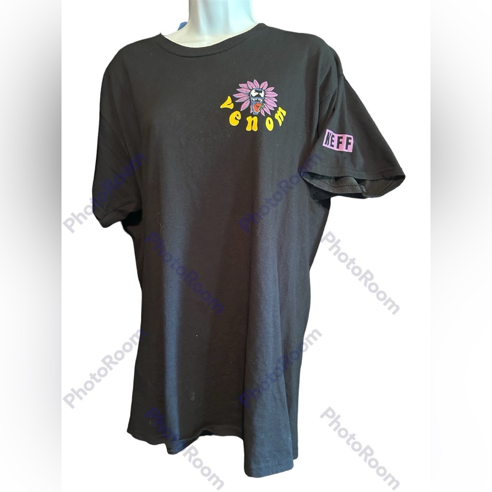 Marvel VENOM Short Sleeve Graphic T-Shirt Size‎ Large